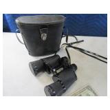 Masterview Vtg 7X50 Binoculars w/ Case