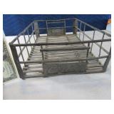 Antique Metal COCA COLA Carry Tray