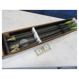 Lot (7) New BROWNING Archery Arrows w/ Box