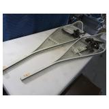 Vintage 46" Aluminum Snow Shoes
