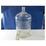 5gal Glass Water~Coin Jug