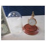 Antique ELGIN Gold? Pocket Watch in Case AS IS