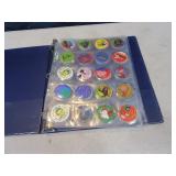 Folder FULL Pog~Milk Toppers Collection