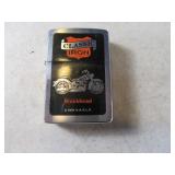 ZIPPO "Blockhead" Harley 1991 Lighter