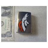 ZIPPO "Denver Broncos Head" Lighther nice