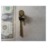 Unique 3" Brass Pocket Smoking Pipe