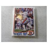 1991 UpperDeck Broncos Team Card Set