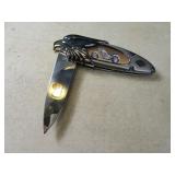Harley 1990 Fat Boy Collectors Pocket Knife