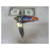 Harley Billy Bike Collectors Pocket Knife