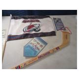 Lot (4) CO AVS Hockey ManCave Collectibles Decor