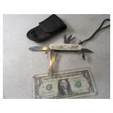 Mulit 200yr Anniversary Pocket Survival Knife