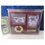 Mark McGwire Cardinals Wall Plaque Card Display