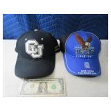 CU & Air Force Ball Caps Hats EXC