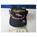 Unworn BRONCOS Superbowl Ball Cap Hat