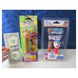 Lot (2) Unopened PEZ Dispensers Muppets~Smallest