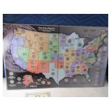 Complete 1999-2009 State Quarter Coin Collection