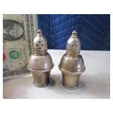 Weighted Sterling Silver S&P Set