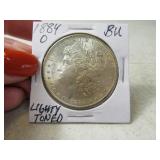 1884o Morgan Silver Dollar Coin Beautiful