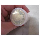 25pc Roll Proof Washington $1 Presidential Dollars