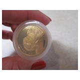 25pc Roll Proof Adams $1 Presidential Dollars