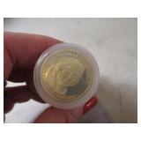 25pc Roll Proof Jefferson $1 Presidential Dollars