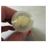 25pc Roll Proof Madison $1 Presidential Coins