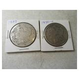 1890o Morgan Silver Dollar Coin circulated