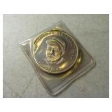 Babe Ruth 1oz Embossed Silver Comm Coin