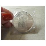 1oz Silver Slug Coin FREEDOM Eagle Coin