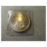 1oz Silver ZOMBUCKS Apocaypse Currency Token Slug