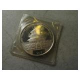 1oz Silver 2012 YR OF THE DRAGON Coin Ingot Slug