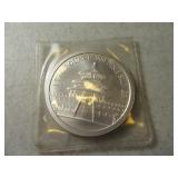 1oz Silver 2013 YR OF THE SNAKE Coin Ingot Slug