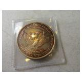 1oz US TRADE UNIT Token Ingot US ASSAY OFFICE