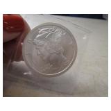 2013 1oz Silver Comm Ingot Slug