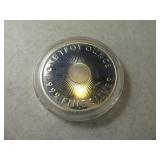 1oz Silver SUNSHINE MINTING Ingot Slug Token