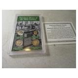 4pc American Dimes of The 20th Century SET