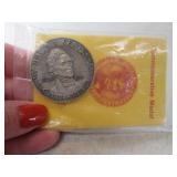 New Britain Commer Medal Coin Collectible