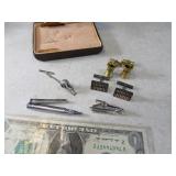Neat TieTacks ~ CuffLinks Lot RX~Abacus~Wrench~Ass