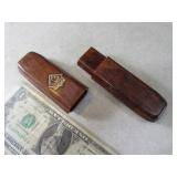 Wooden PUMA Straight Razor 6" CASE ONLY