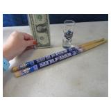 House Of Blues DrumSticks & Shot Glass