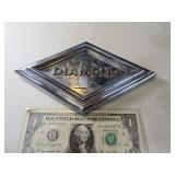 Original DIAMOND T Grill Truck Ornament Hood RARE
