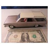 1964 Rambler Station Wagon Poly Toy Friction Car