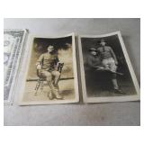 Lot (2) Early Military Themed Post Cards