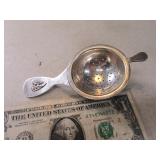 Unique Sterling Silver 4" Tea Spoon Holder 42.5g