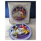 Walt Disney World 25th Anniv Embossed Coll Plate