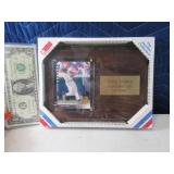 Frank Thomas Chicago White Sox Wall Plaque/Card