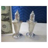 Weighted Sterling Silver S&P Set 186g