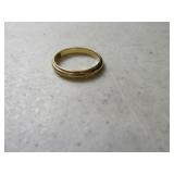 14kt Gold sz3.5 Pinky~Toe Ring 1.6g