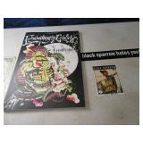 Escaping The Gallows Cody Meyer UNIQUE Book Tattoo