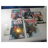 Lot (5) #1-#5 STAR WARS Dark Horse Comic Books